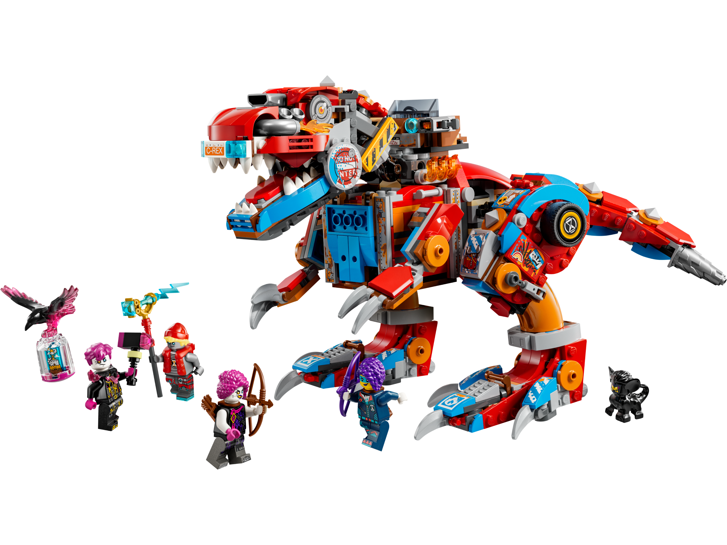 Конструктор LEGO DREAMZzz Робот-динозавр Купера C-Rex - фото 2