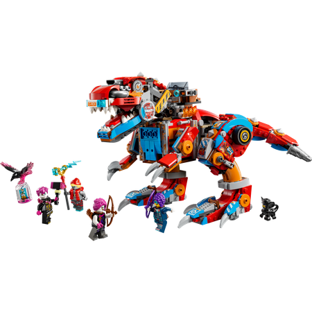 Конструктор LEGO DREAMZzz Робот-динозавр Купера C-Rex блочный