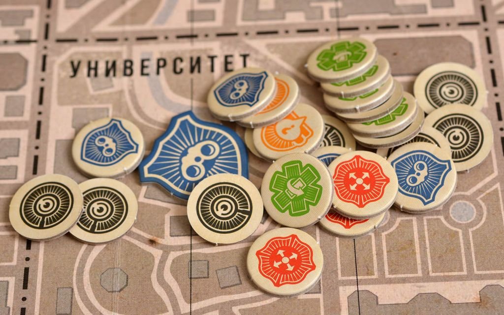 Настольная игра Hobby World Городской убийца - фото 5