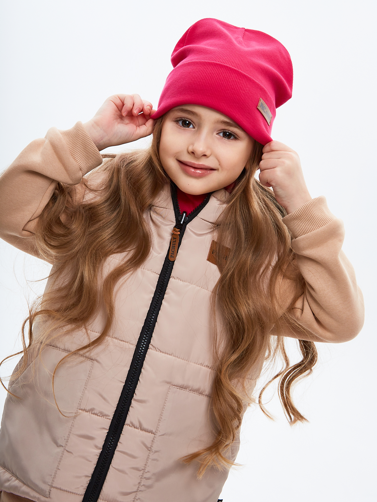 Шапка и снуд NYCkids NYC-H-70-KashOtvG-Rasp - фото 9