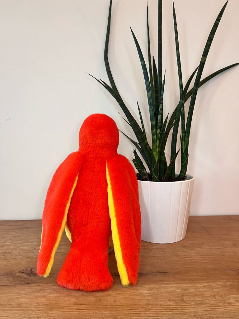 Мягкая игрушка Lapkin Попугай - фото 3