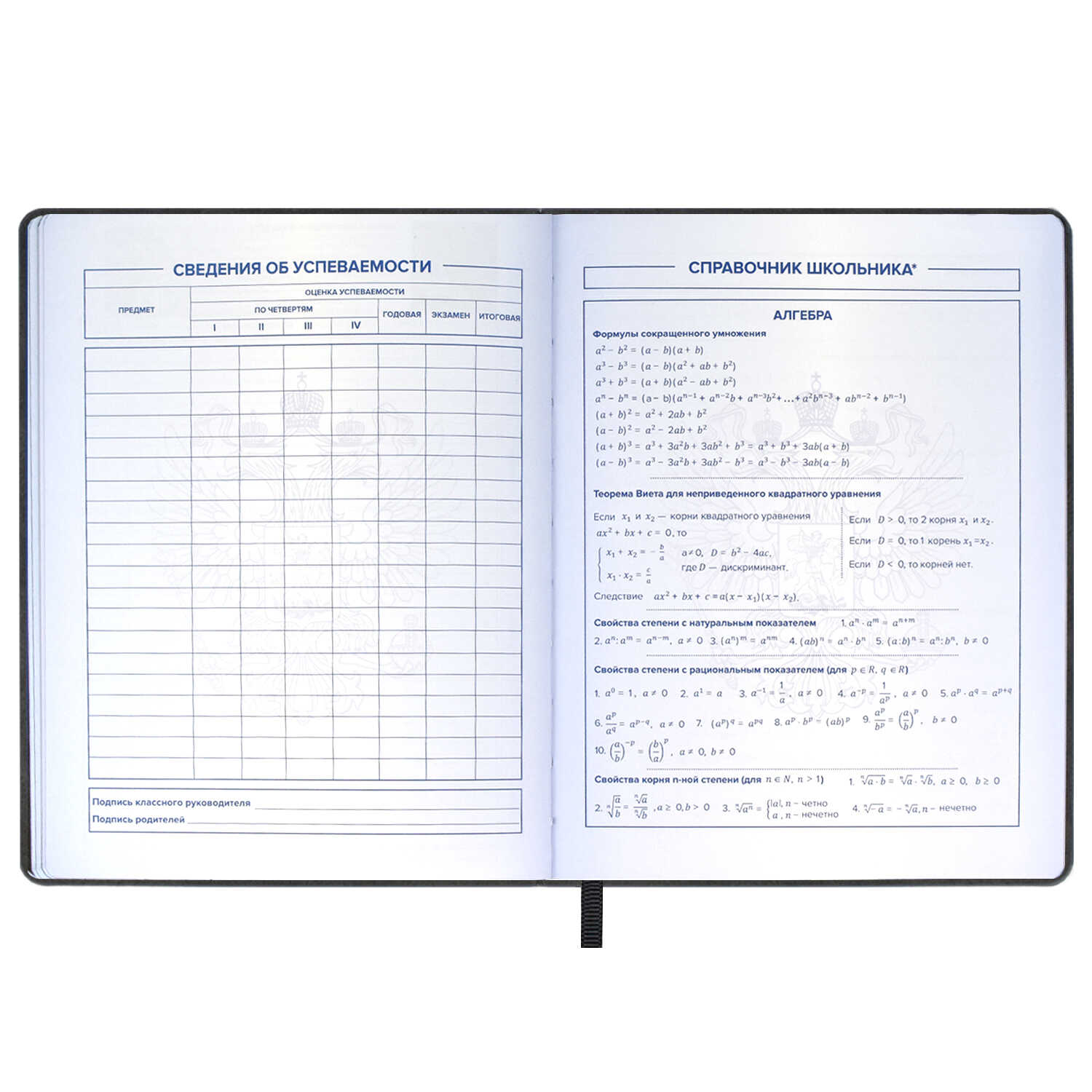Дневник школьный Феникс + Дневник российского школьника1 - фото 5