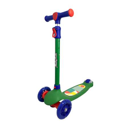 Самокат Moby kids трехколесный