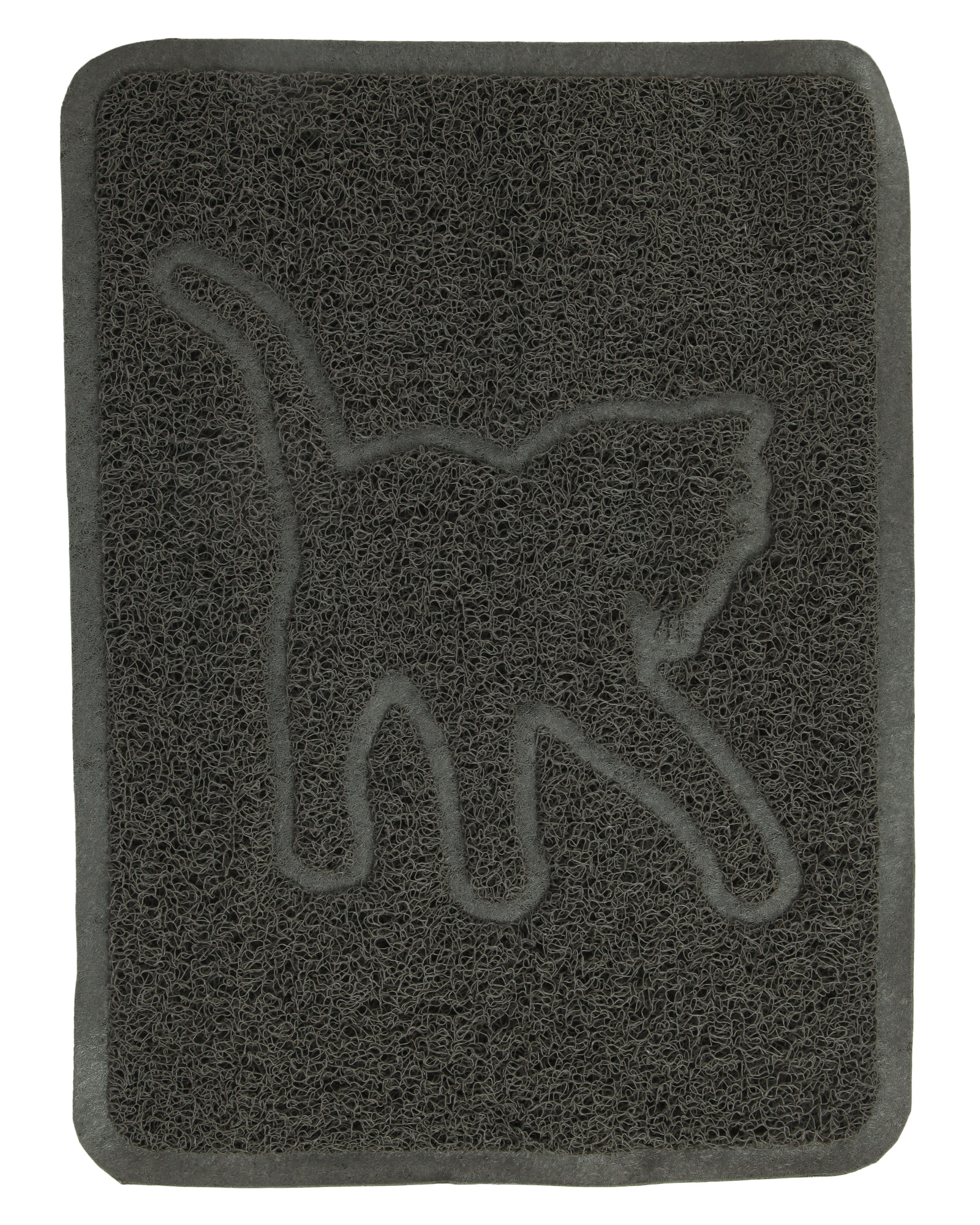 Коврик Barbaks с рисунком Котик 47.5*35.5см - фото 1