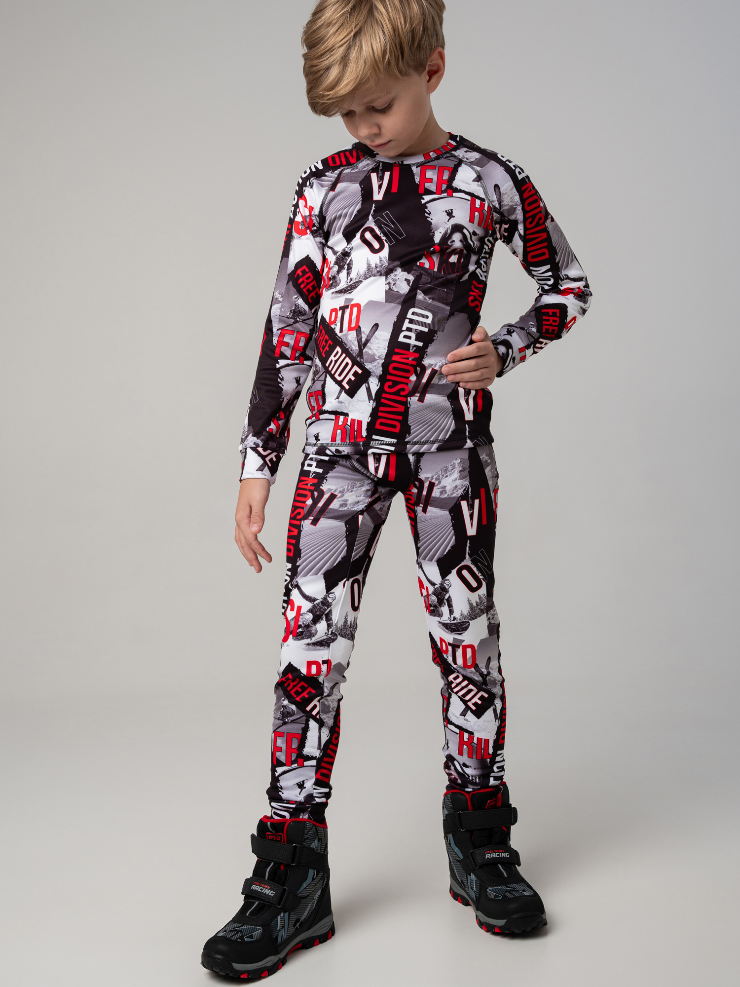 Комплект термобелья PlayToday 32511125 - фото 1