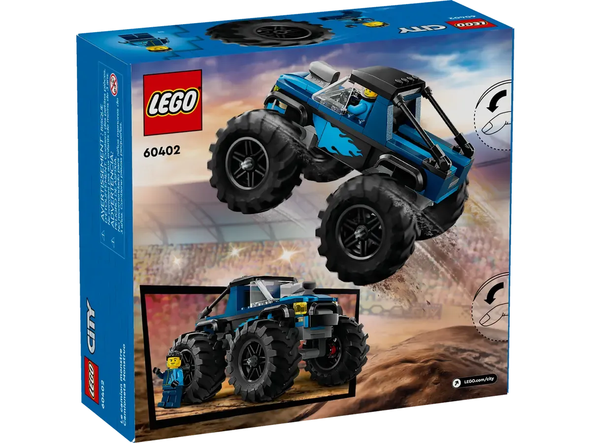Конструктор LEGO City 60402 148 дет. - фото 2