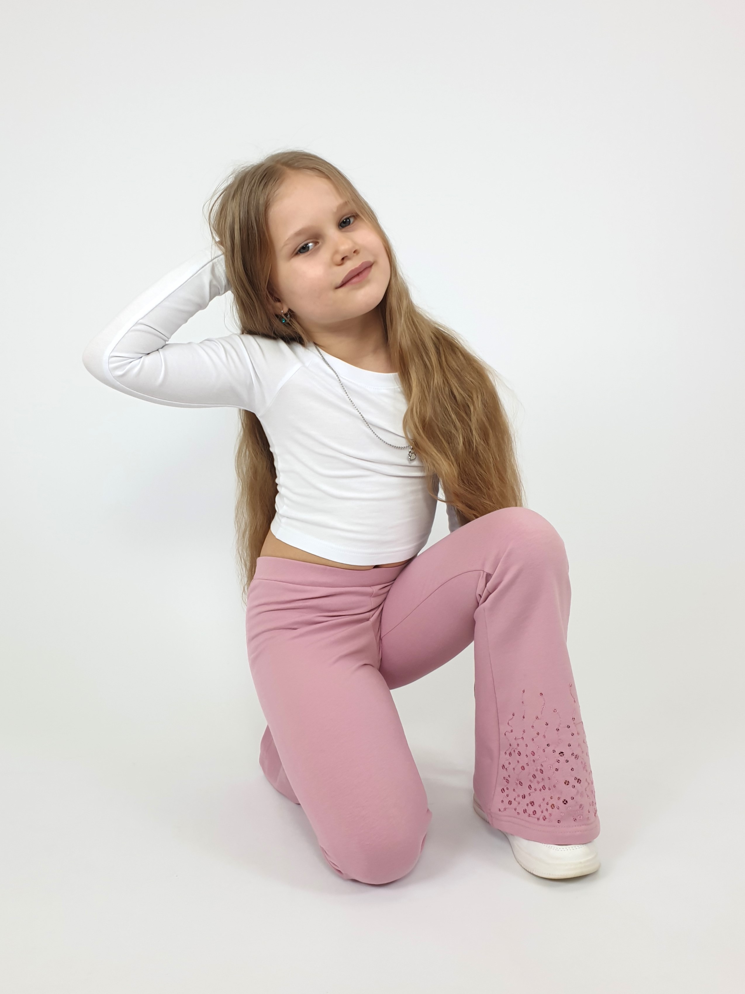 Брюки Luneva 17-17-2. - фото 2