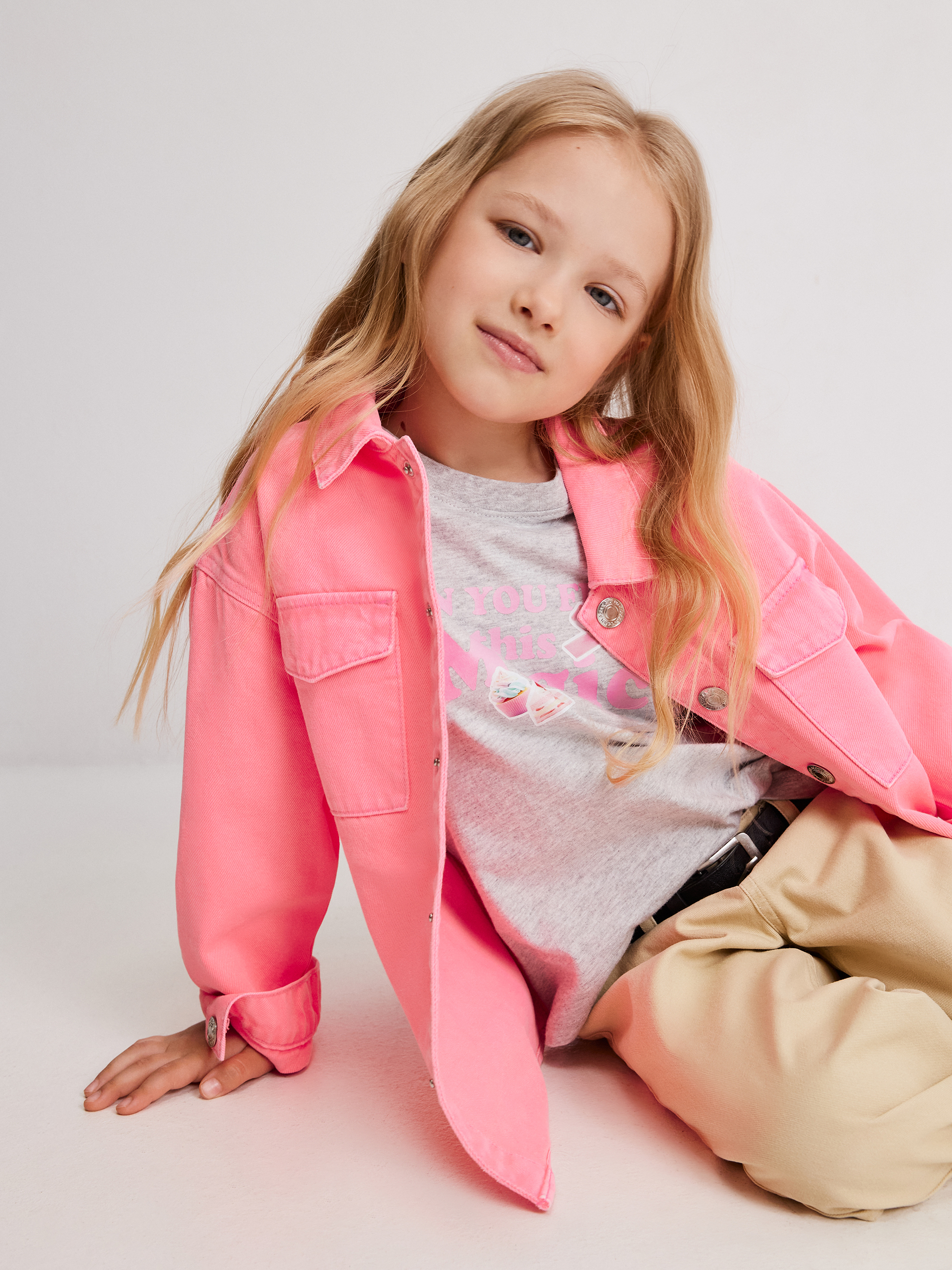 Рубашка джинсовая Acoola 20230750002_0075908 - фото 1