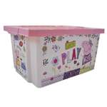 Детский ящик для хранения Little Angel 17л Cute Peppa