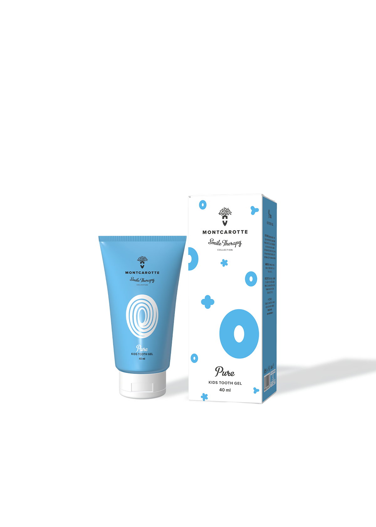 Зубная паста Montcarotte без фтора - фото 1