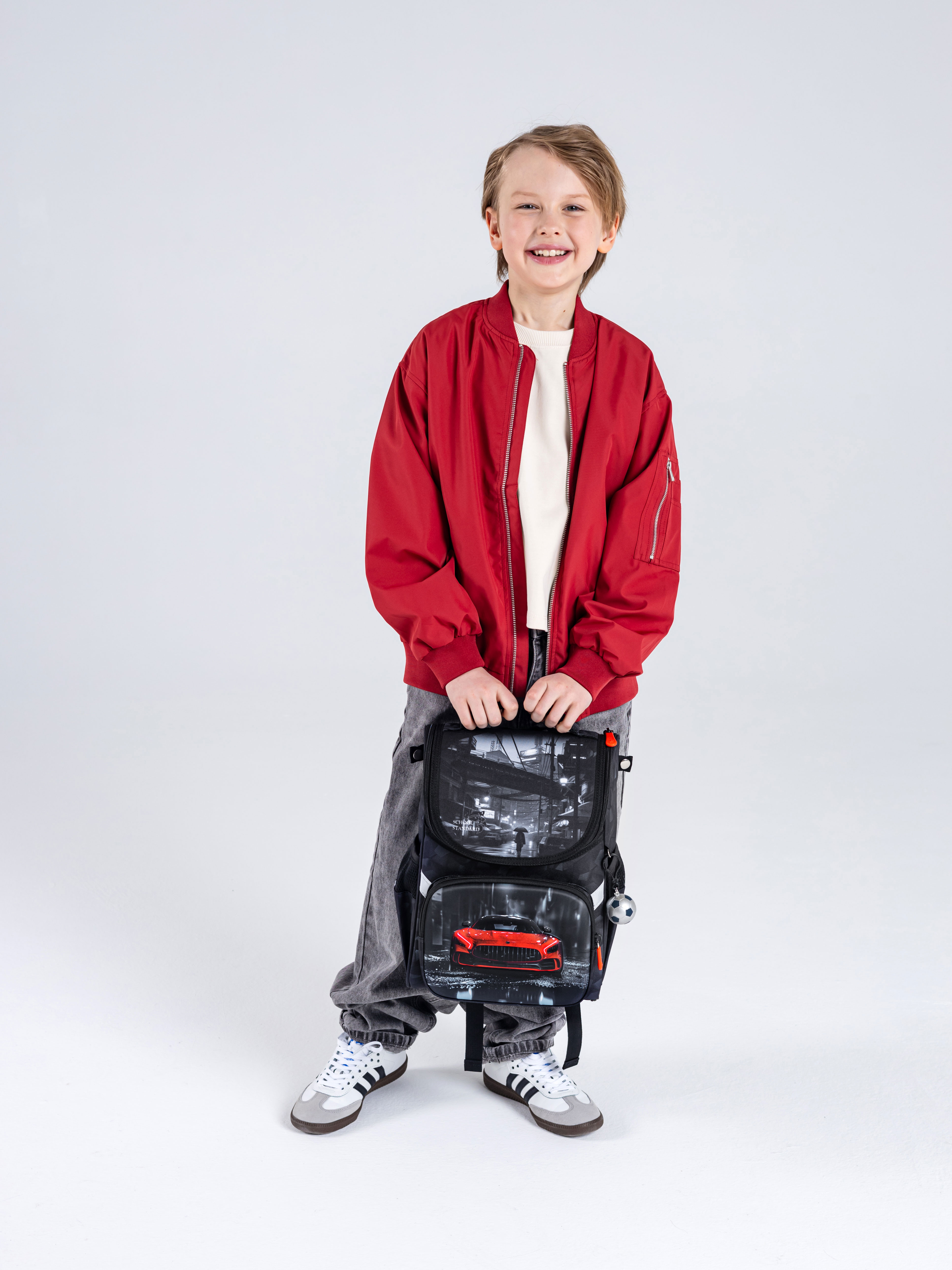 Ранец School Standard мальчика первоклассника 4 в 1 - фото 2