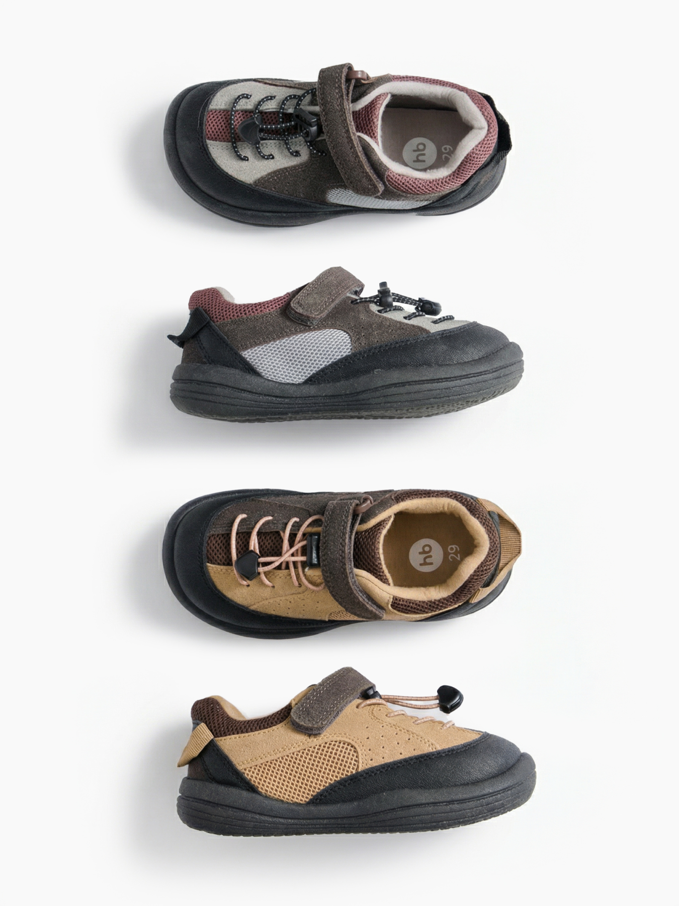 Кеды Happy Baby 86664_brown - фото 9