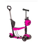 Самокат BlackAqua трехколесный