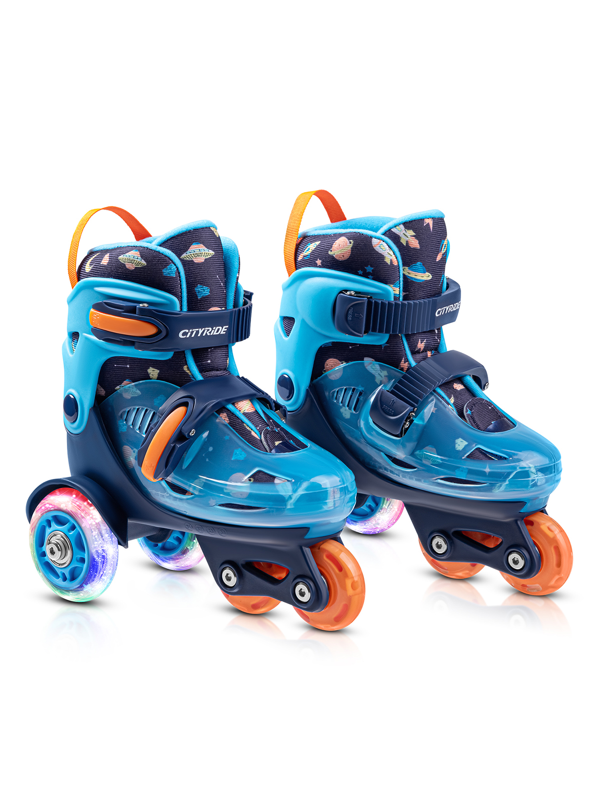 Роликовые коньки CITYRIDE XS 27-30 - фото 20