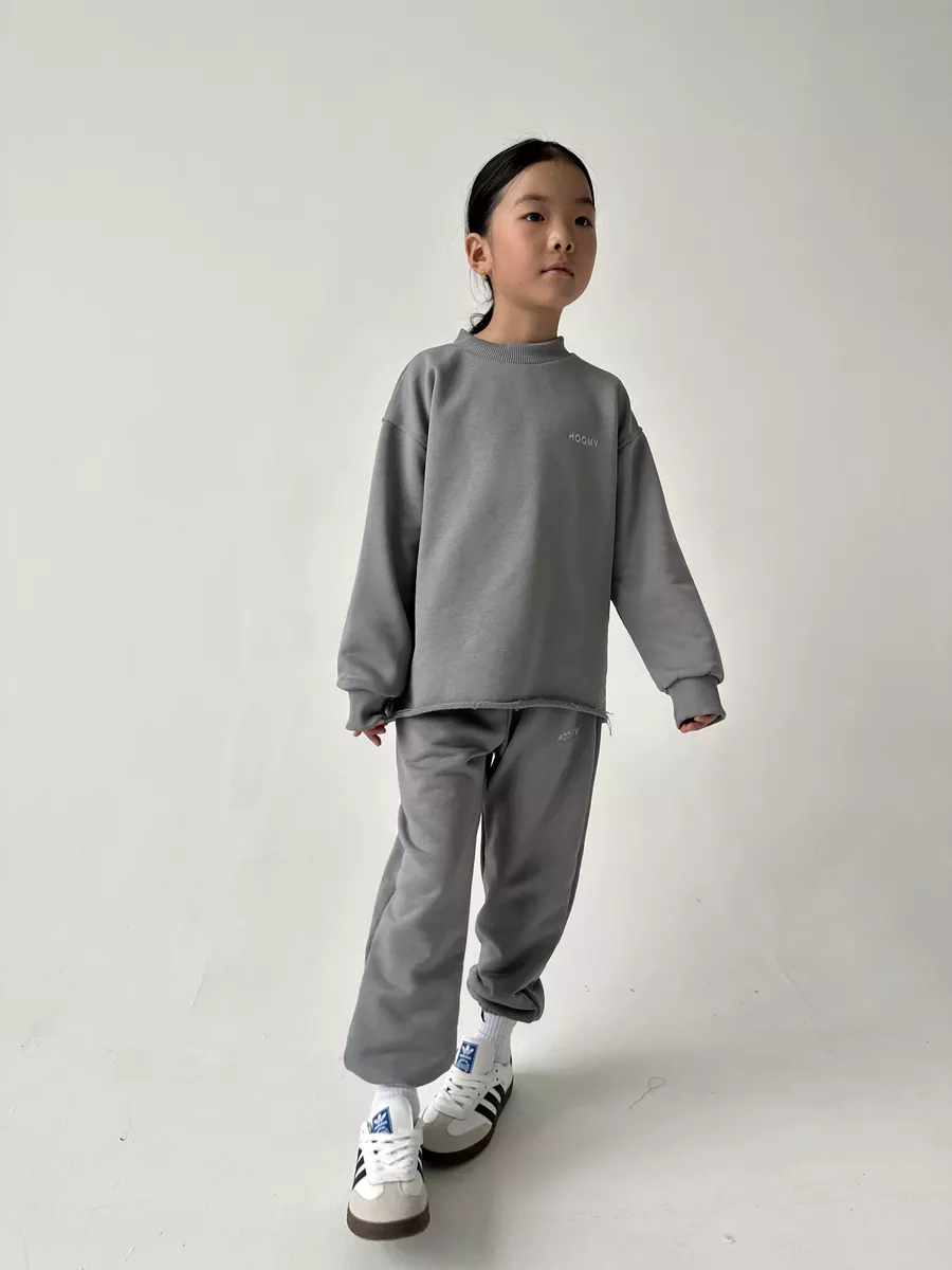 Брюки ROOMY ESSENCE COMFYjog/grey - фото 8