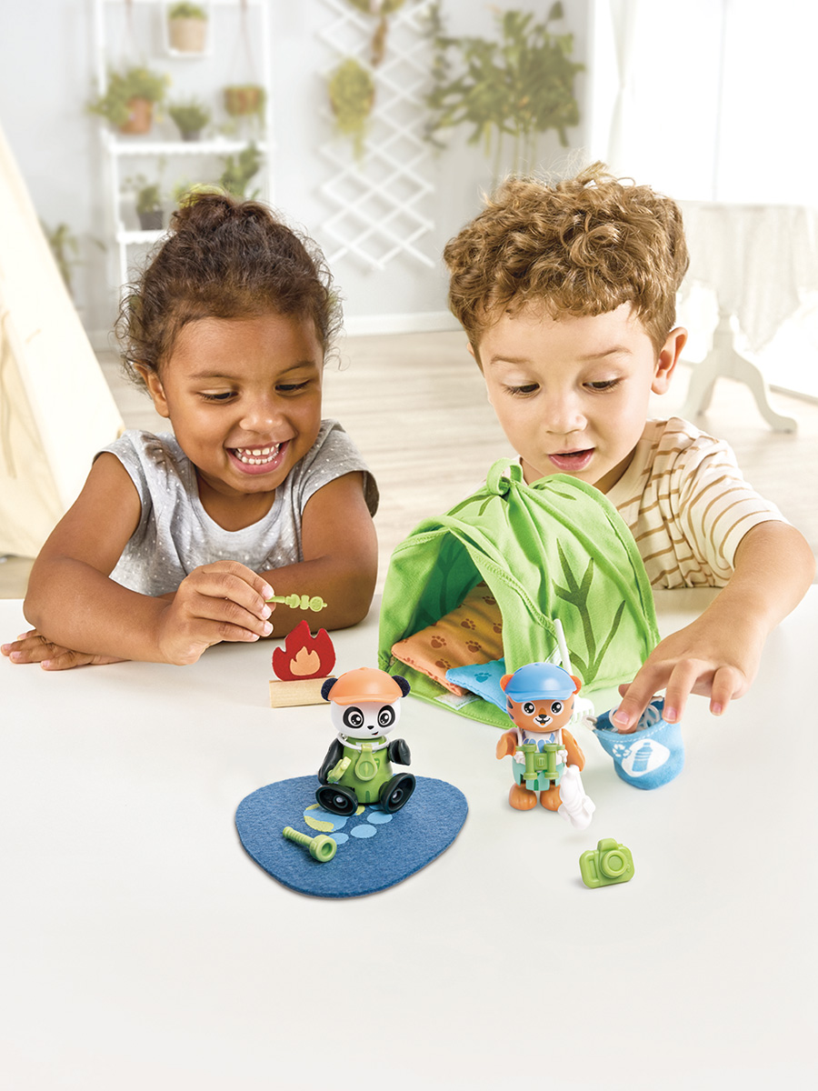 Изображение товара Игровой набор Hape Эко кемпинг развивающая игрушка для малышей