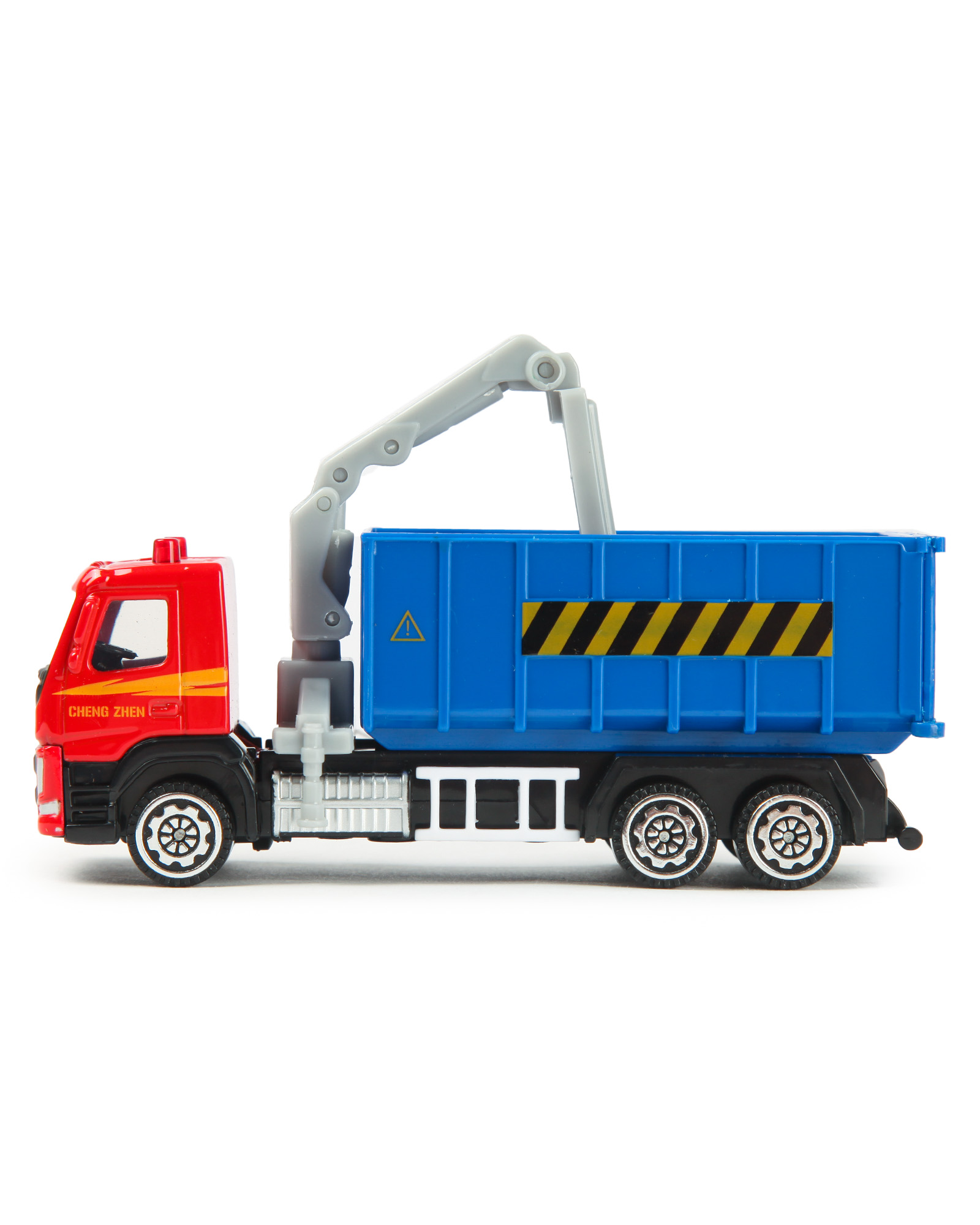Автокран Mobicaro Volvo Crane Truck 1:72 37704 - фото 4