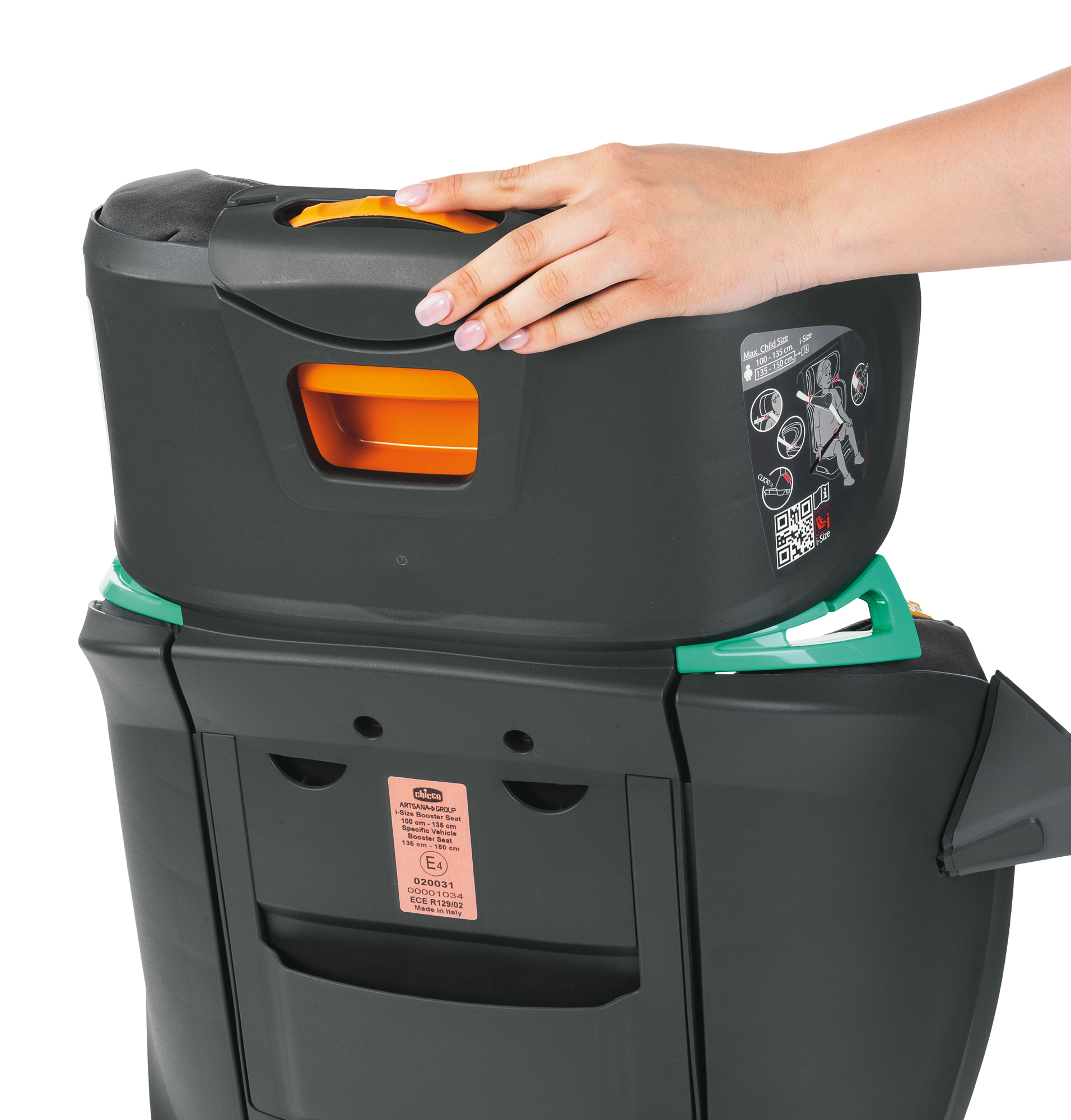 Автокресло Chicco Fold and Go Air Graphite Isofix 1/2/3 (9-36 кг) - фото 15