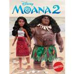 Кукла модельная Disney JDD42 кукла Моана и Мауи высота 29 см