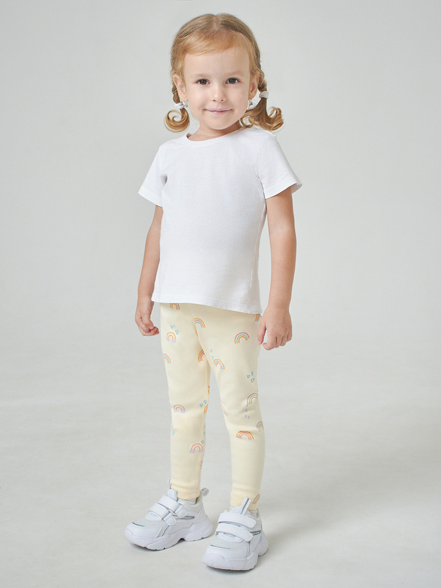 Леггинсы Mami-kids Л-027/молочный - фото 5
