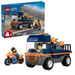 Конструктор LEGO City Транспортер для мотоциклов 88 дет.