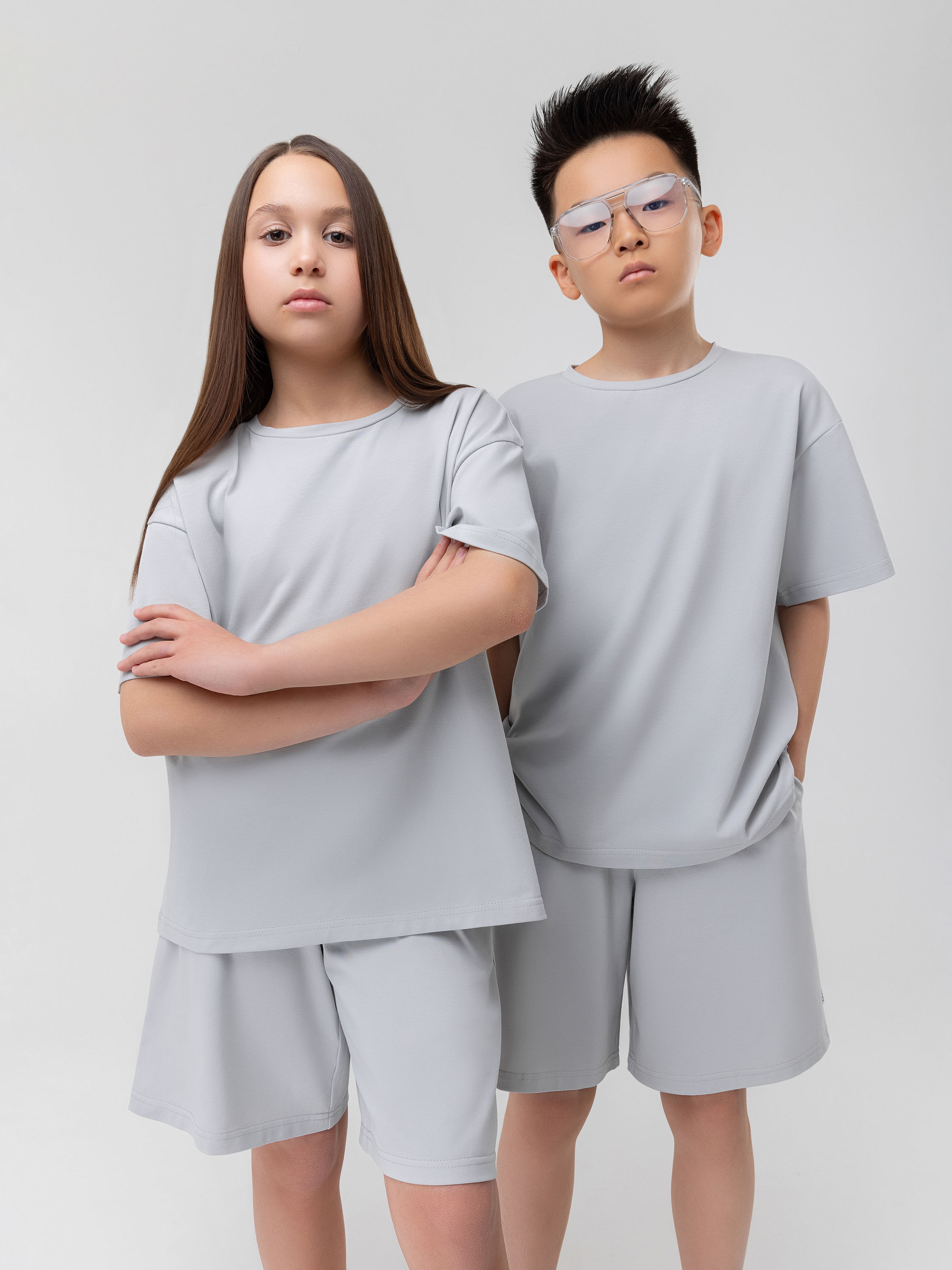 Костюм спортивный Bodo 46-26МU_серый - фото 6