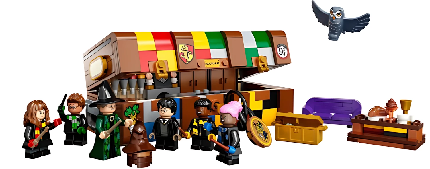 Конструктор LEGO Harry Potter 76399 599 дет. - фото 2
