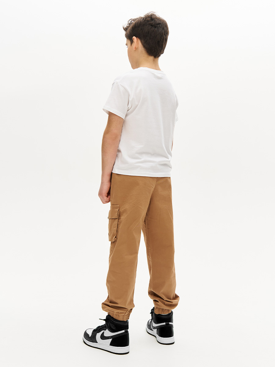 Брюки wookee PANTS_BROWN_BOY - фото 8