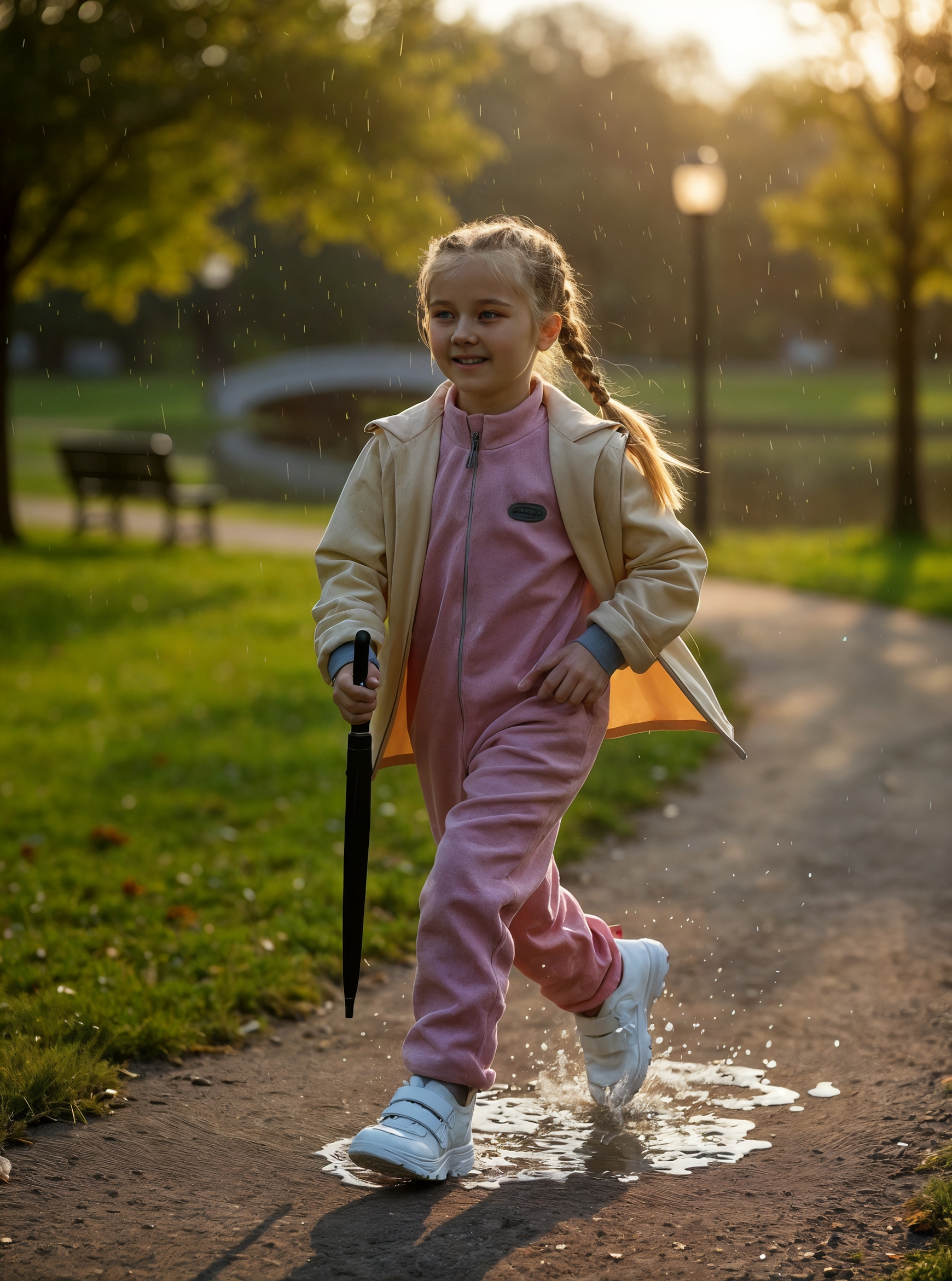 Комбинезон KiMMi co К-1408279г(ш) пыльная роза - фото 2