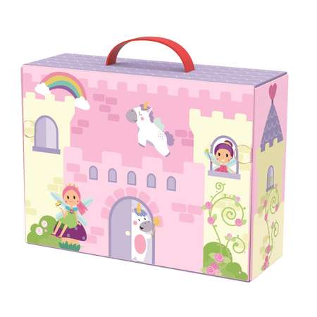 Кейс Tooky Toy Замок принцессы