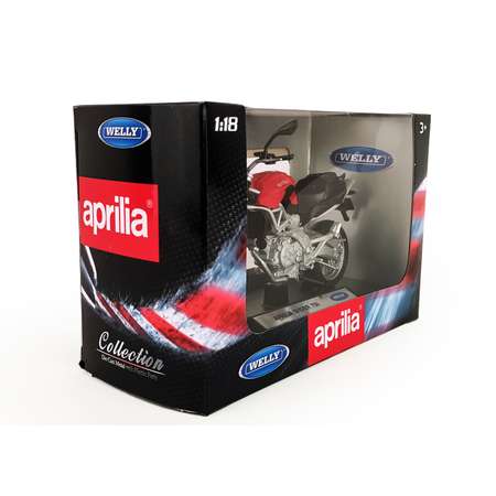 Мотоцикл Welly Aprilia Shiver 1:10