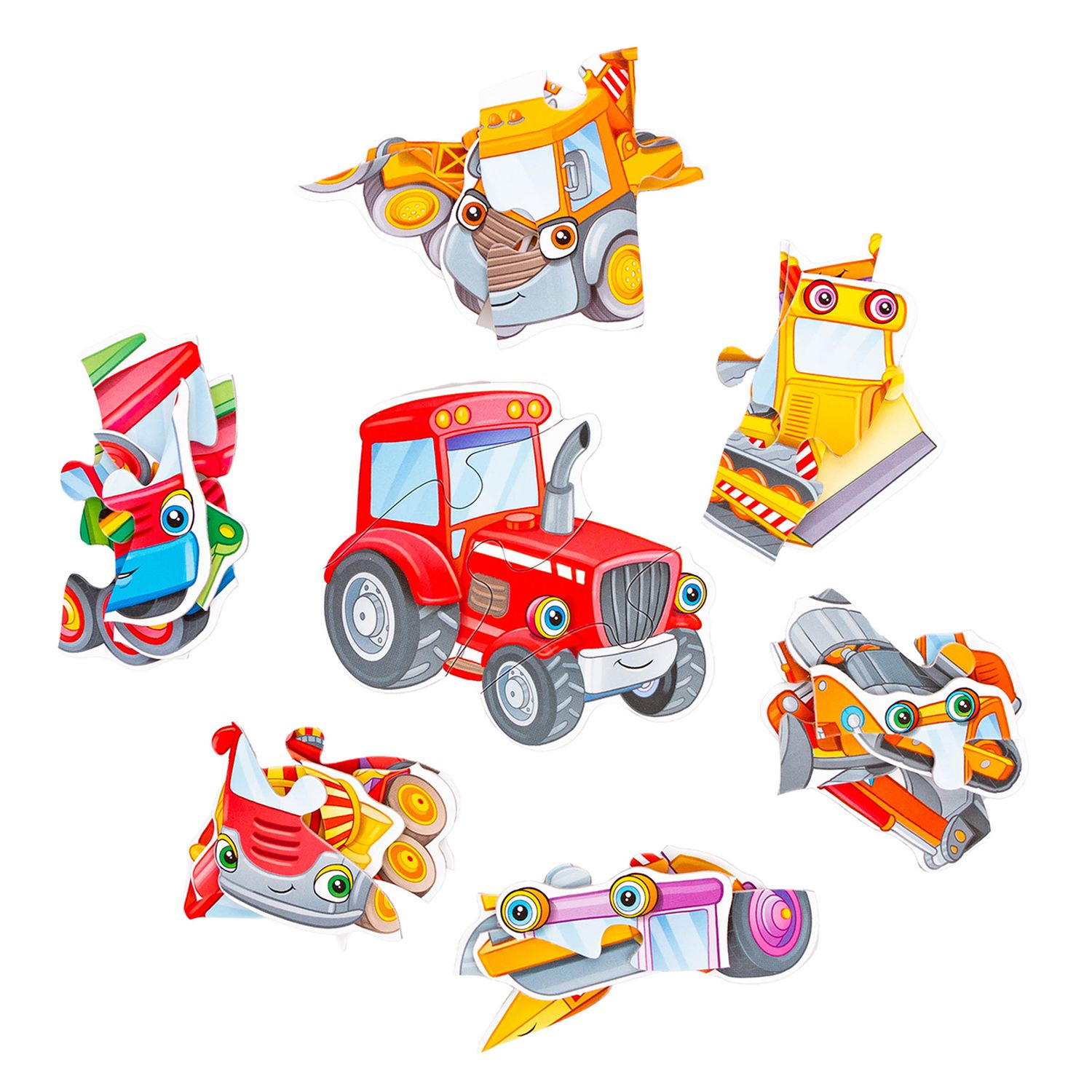 Игрушка KiddieArt пазл - фото 9