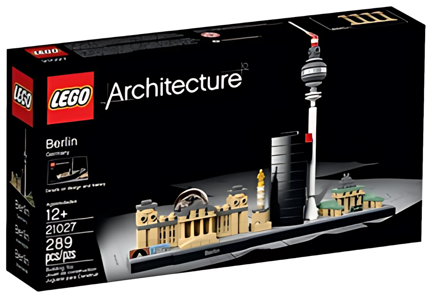 Конструктор LEGO Architecture 21027 289 дет. - фото 1