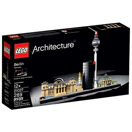 Конструктор LEGO Architecture 21027 289 дет.