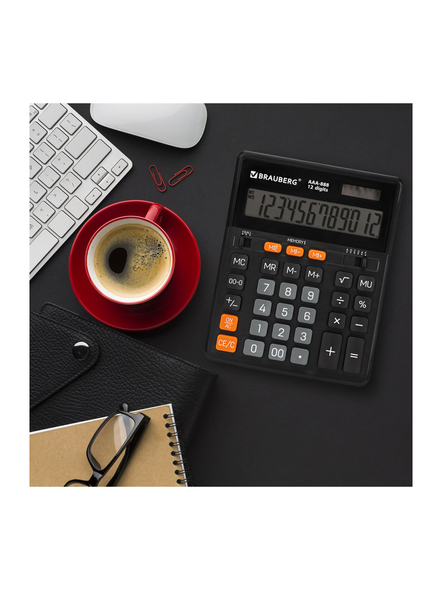 Калькулятор Brauberg - фото 8