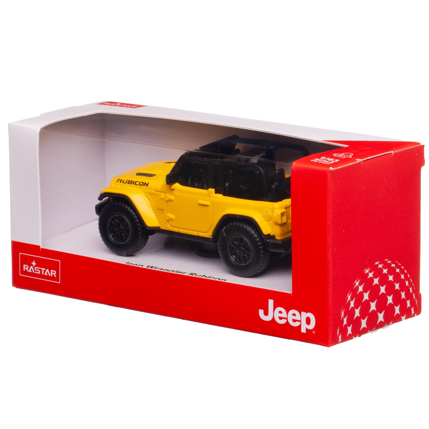 Автомобиль Rastar Jeep 1:43 59000Y - фото 2
