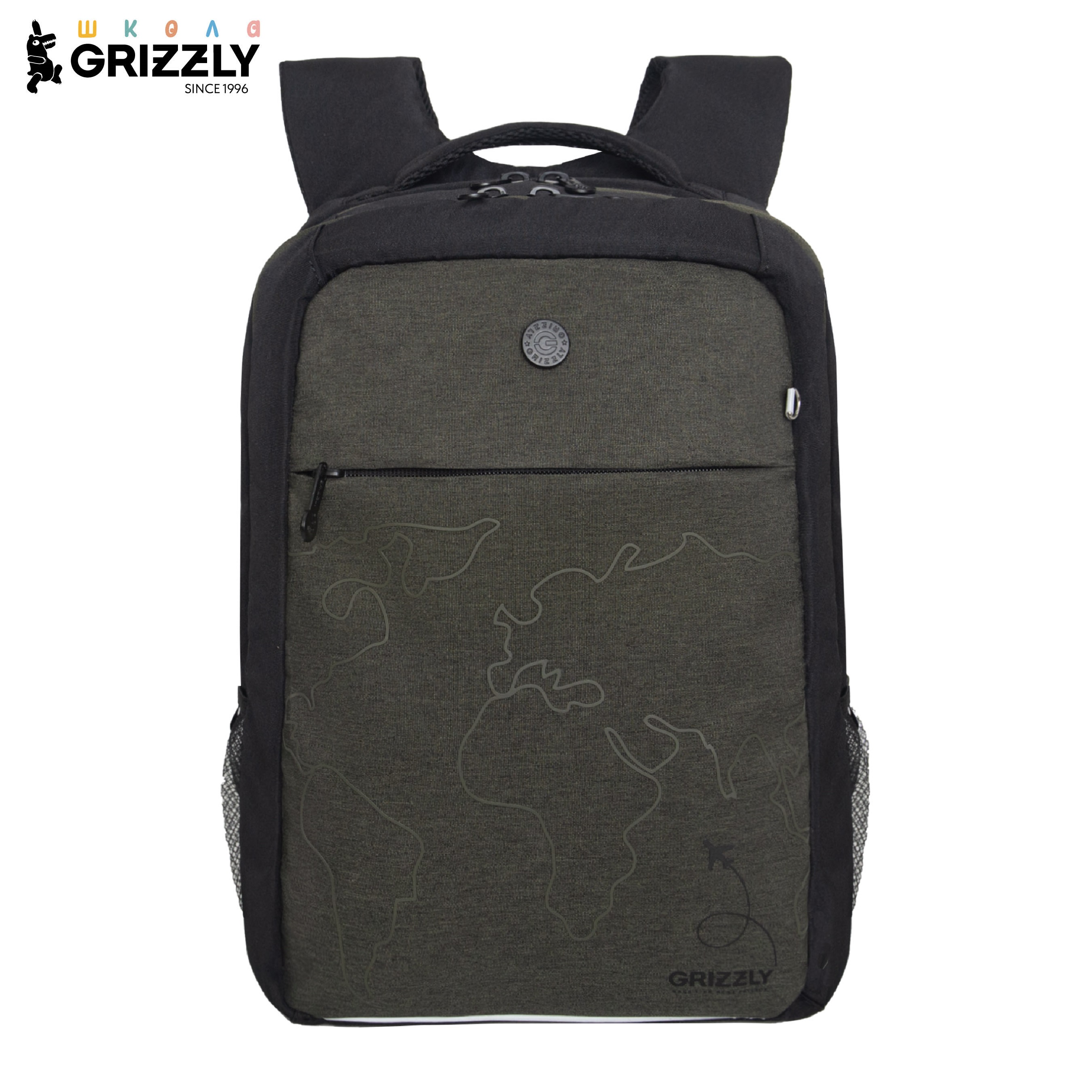 Рюкзак Grizzly Карта - фото 1