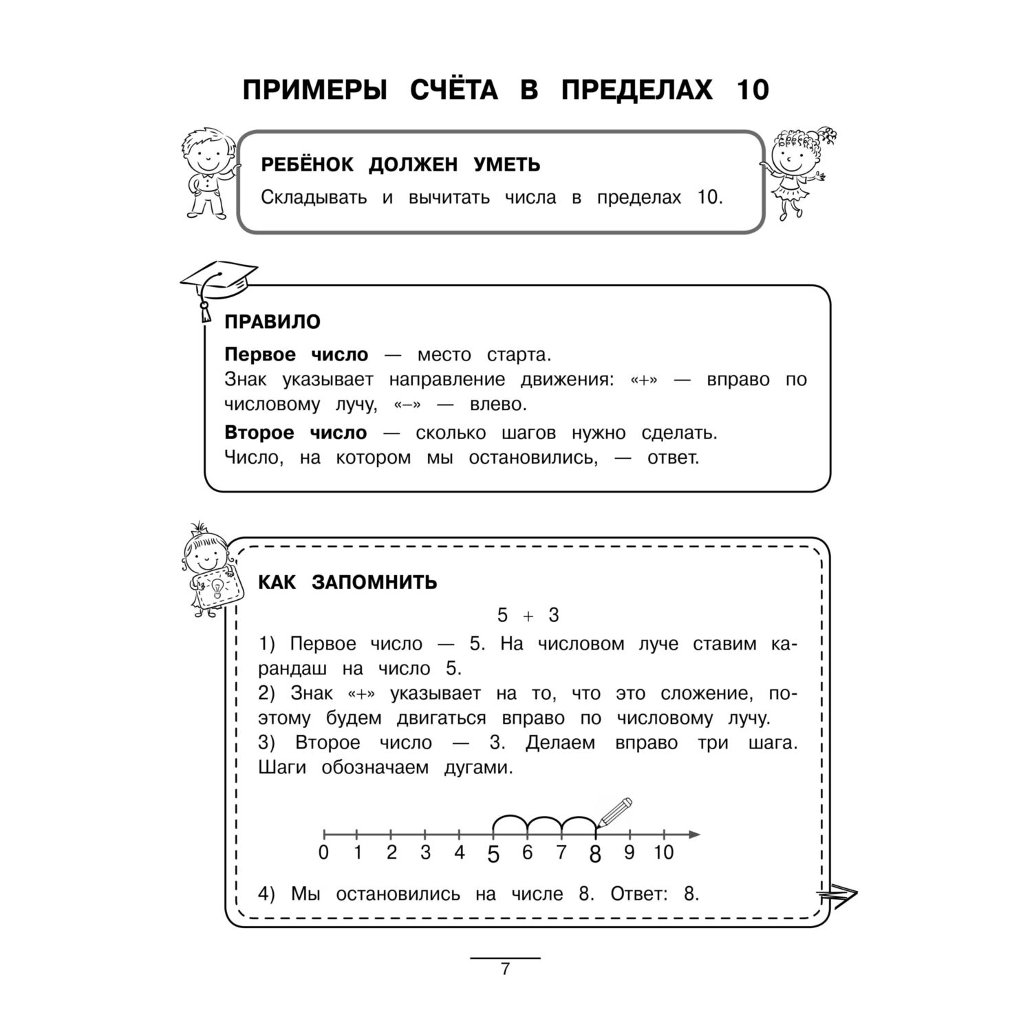 Книга Эксмо Все типы примеров Учимся решать - фото 6