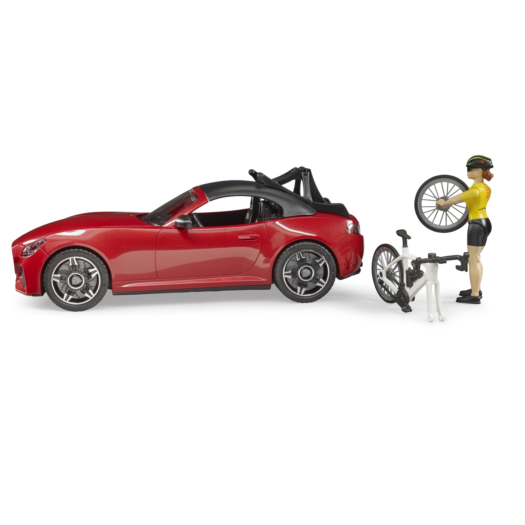 Автомобиль Bruder Roadster 1:16 03485 - фото 3