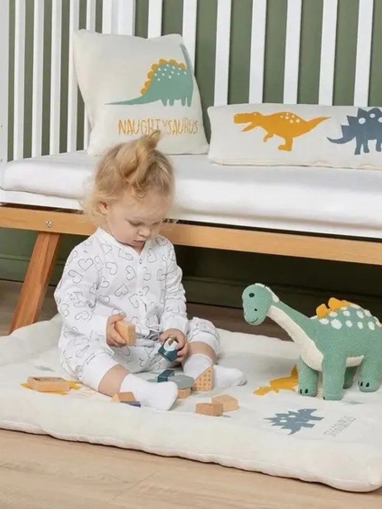 Ковёр прикроватный askona kids Dino 80 x 100 см - фото 3