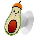 Держатель для телефона Krutoff Попсокет объемный Авокадо