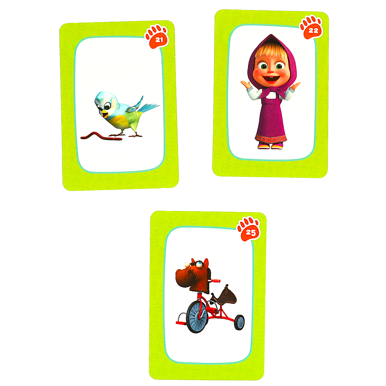Настольная игра Умные игры Мемо Маша и медведь - фото 3
