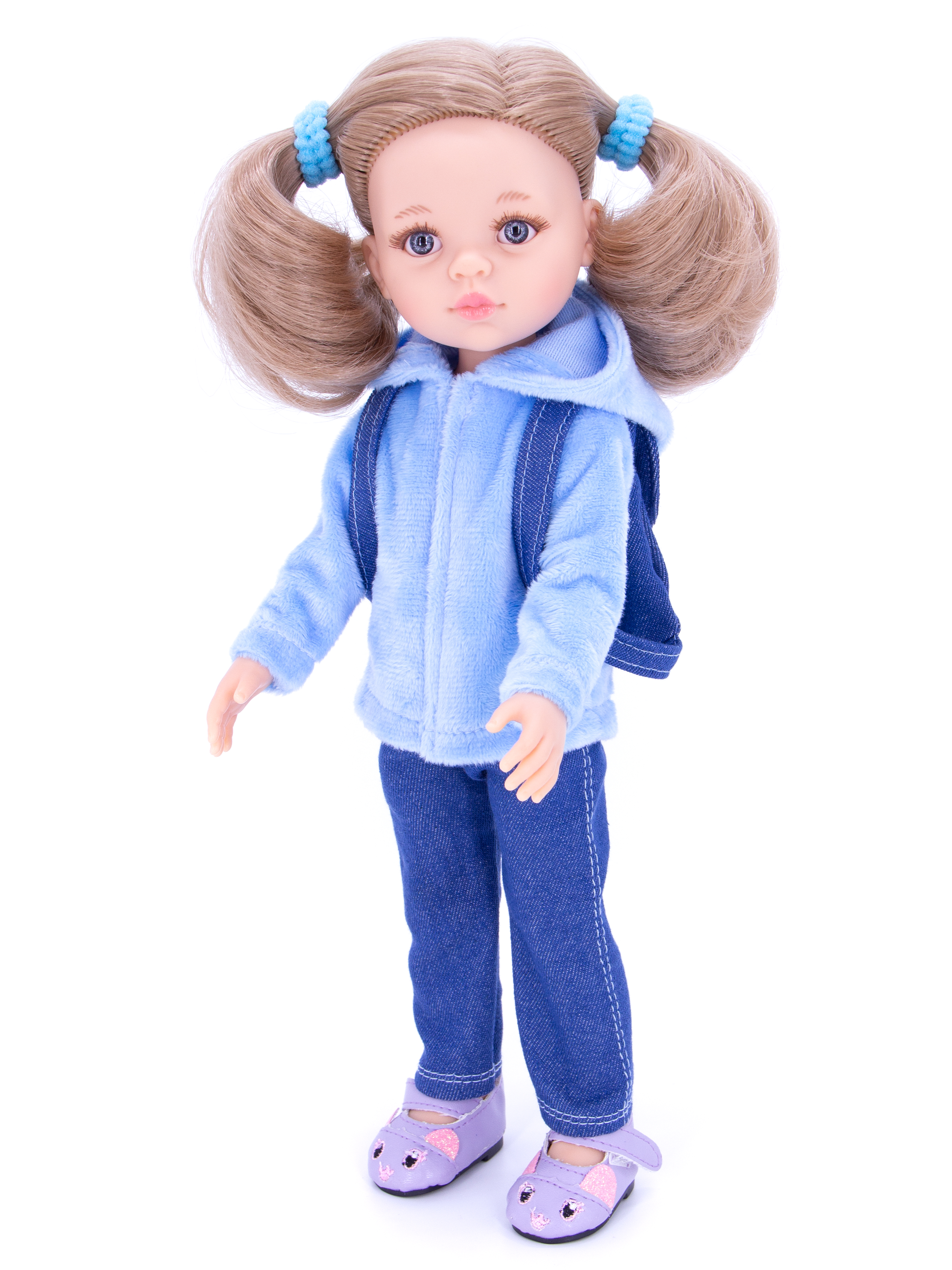 Одежда для кукол Модница 9999пголубой - фото 5