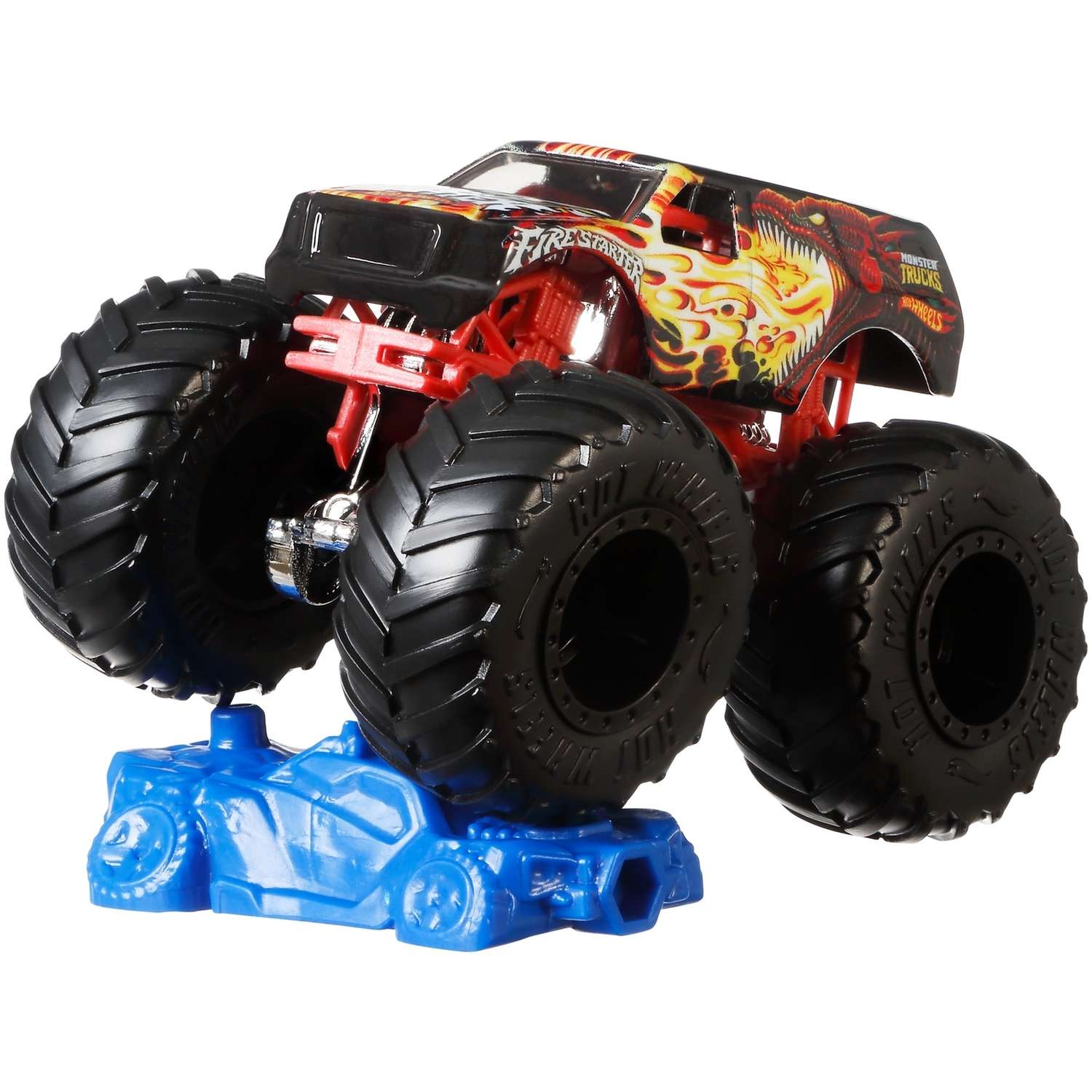 Автомобиль Hot Wheels Monster Trucks 1:64 в ассортименте FYJ44 - фото 45