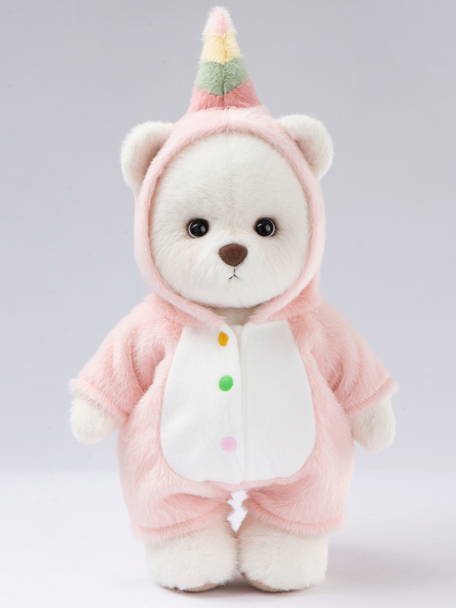 Изображение товара Мягкая игрушка TeddyTales Медведь костюм Единорога M