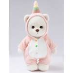 Мягкая игрушка TeddyTales Медведь костюм Единорога M