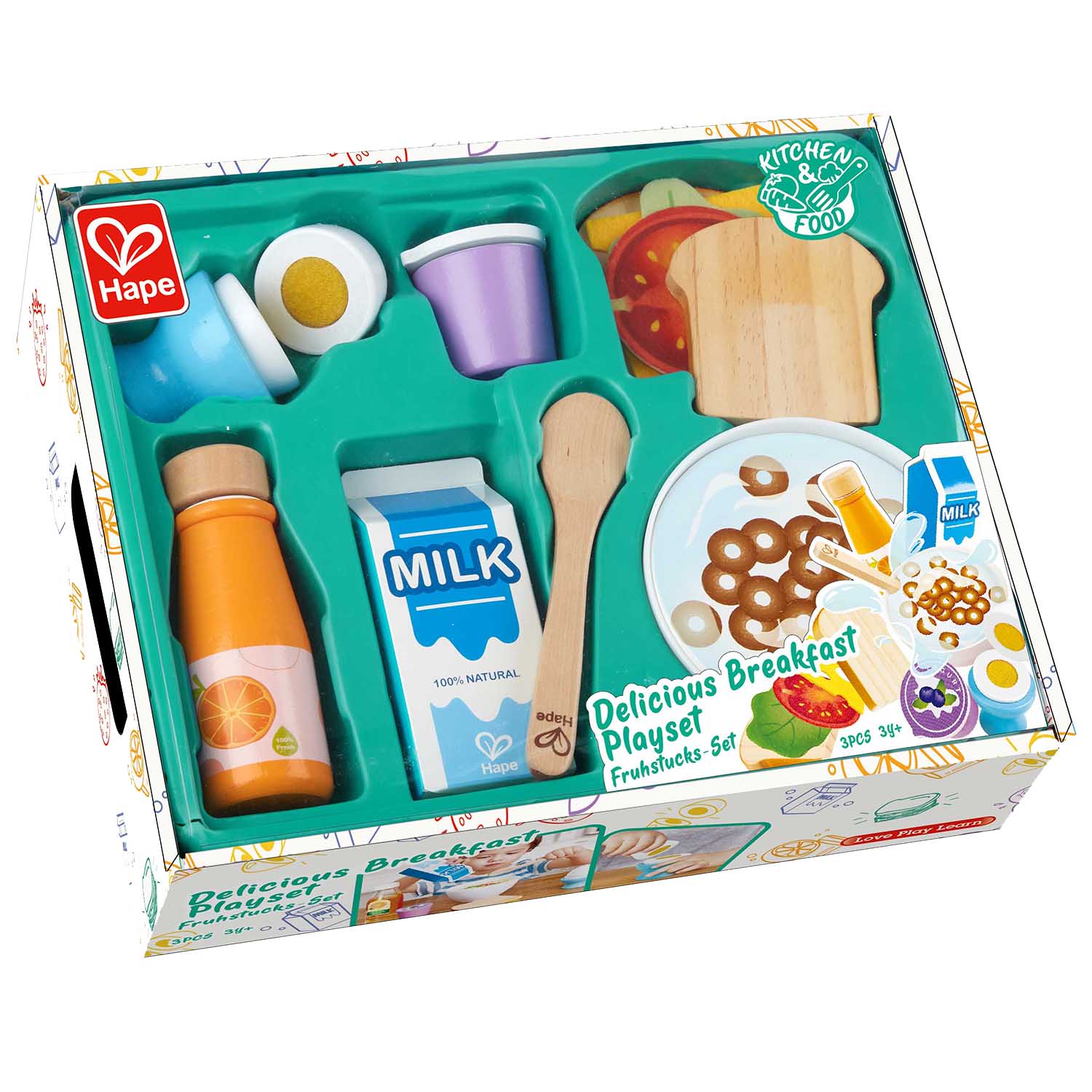 Игрушка Hape продукты - фото 3