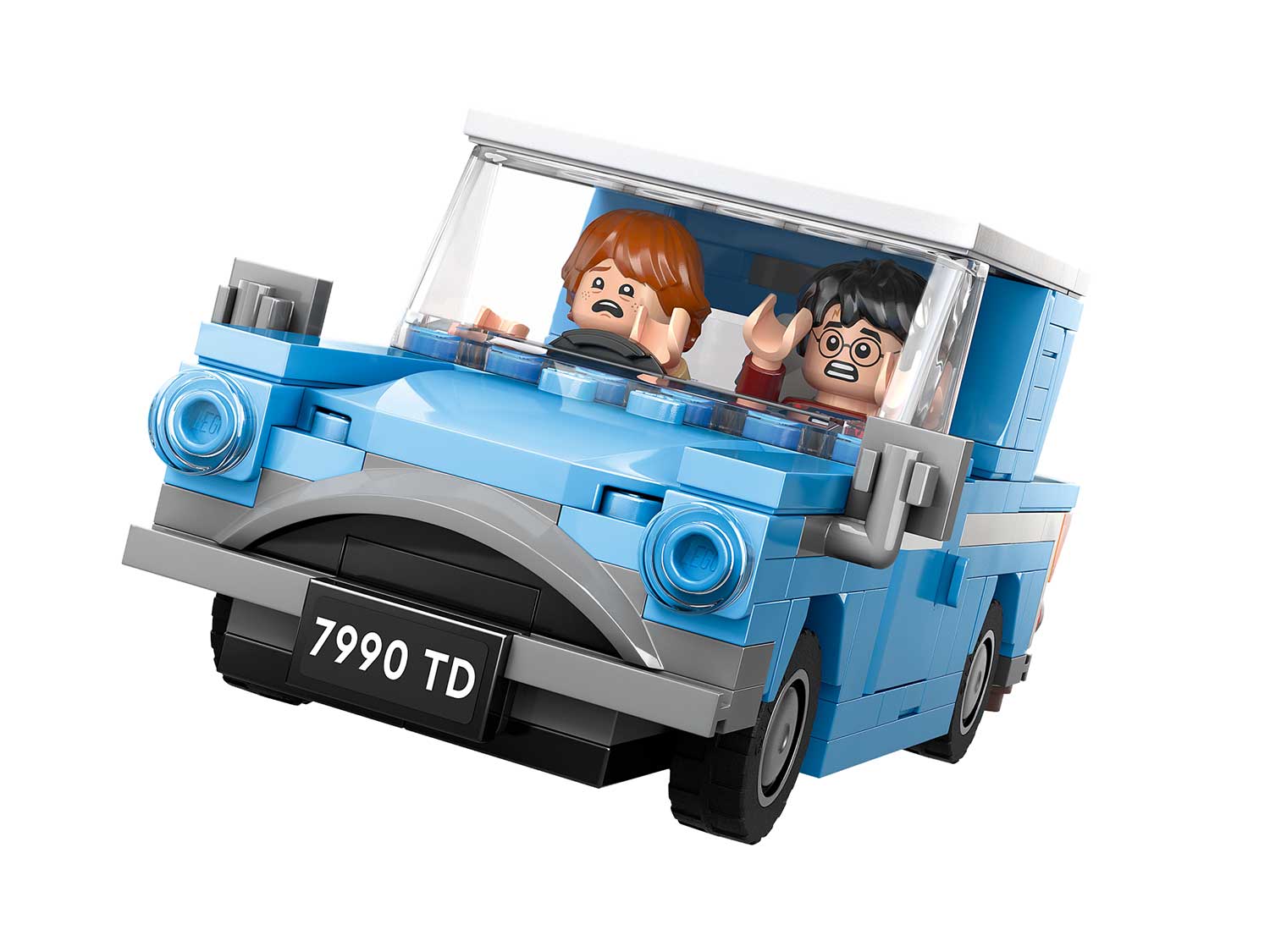 Конструктор LEGO Harry Potter Летающий Форд 76424 165 дет. - фото 4