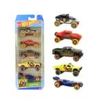Автомобиль Hot Wheels Mud Studs 5шт 1:64
