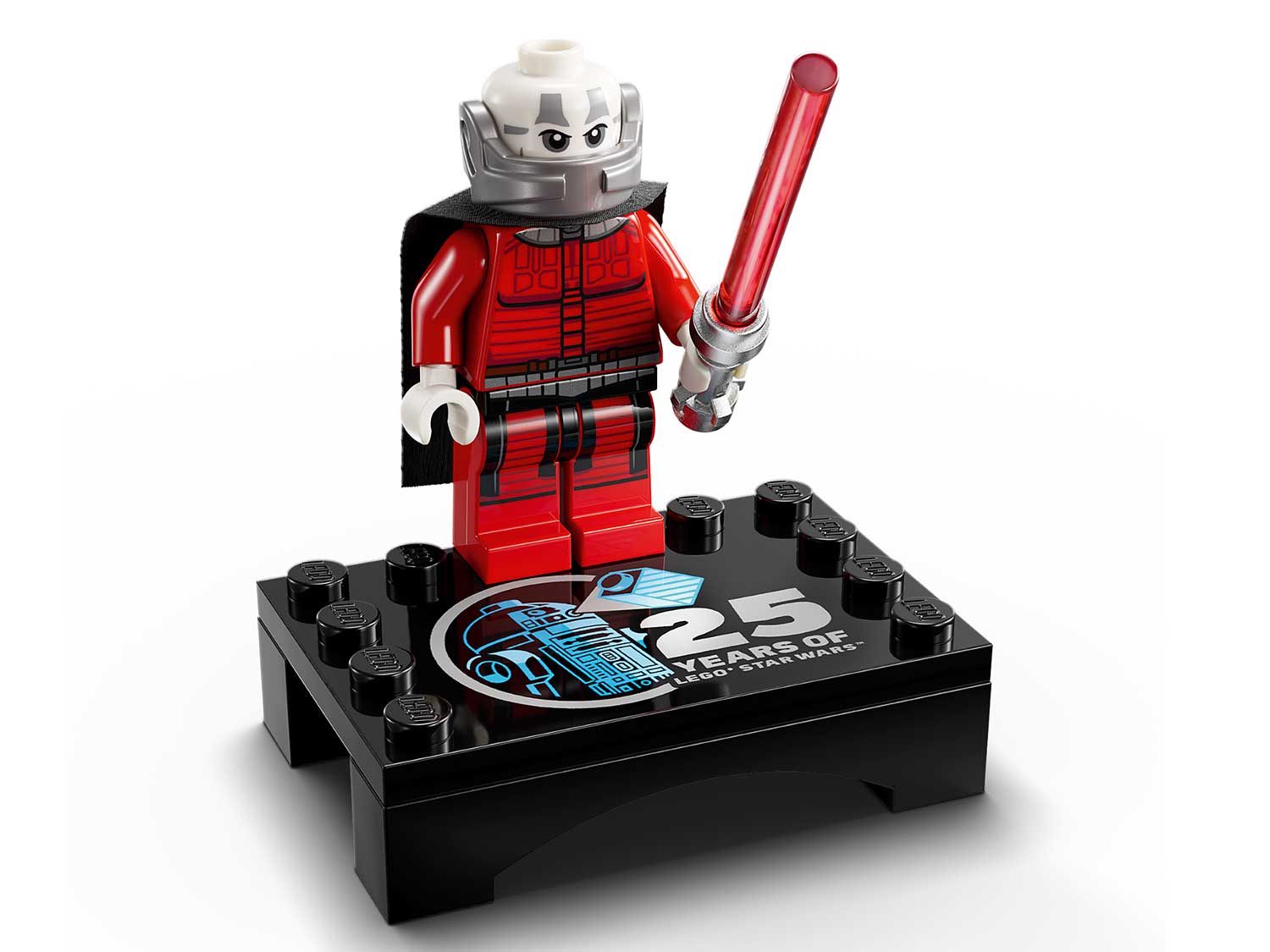 Конструктор LEGO Star Wars Фигурка дроида R2-D2 - фото 3